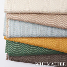 Load image into Gallery viewer, Schumacher Hurdles Performance Fabric 79965 / Nutmeg