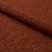 Load image into Gallery viewer, Schumacher Hurdles Performance Fabric 79966 / Terracotta
