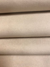Load image into Gallery viewer, Designer Taupe Suede Upholstery Fabric WHS 4607