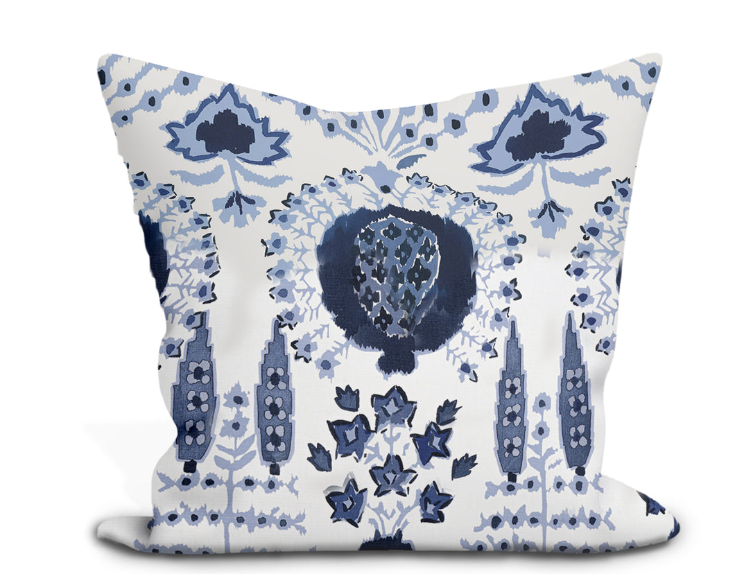 Thibaut Mendoza Suzani Pillow