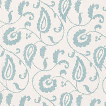 Load image into Gallery viewer, Pair of Custom Made Schumacher Malacca Ikat Vine Pillow Covers - Both Sides