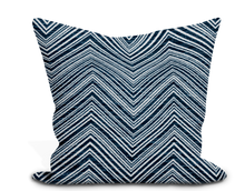 Load image into Gallery viewer, Thibaut Monti Chevron Pillow