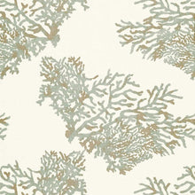 Load image into Gallery viewer, Pair of Custom Made Schumacher Great Barrier Reef Pillow Covers - Both Sides