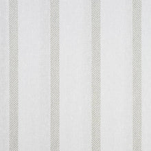 Load image into Gallery viewer, Set of Two Made to Order Thibaut COBBLE HILL STRIPE Side Drapery Panels