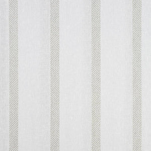 Set of Two Made to Order Thibaut COBBLE HILL STRIPE Side Drapery Panels