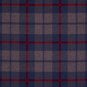 Pair of Custom Made Schumacher Montana Wool Plaid Pillow Covers - Both Sides