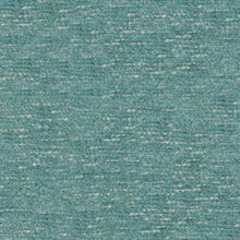 Load image into Gallery viewer, Stain Resistant Heavy Duty MCM Mid Century Modern Tweed Chenille Turquoise Aqua Teal Upholstery Fabric FB