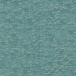 Stain Resistant Heavy Duty MCM Mid Century Modern Tweed Chenille Turquoise Aqua Teal Upholstery Fabric FB