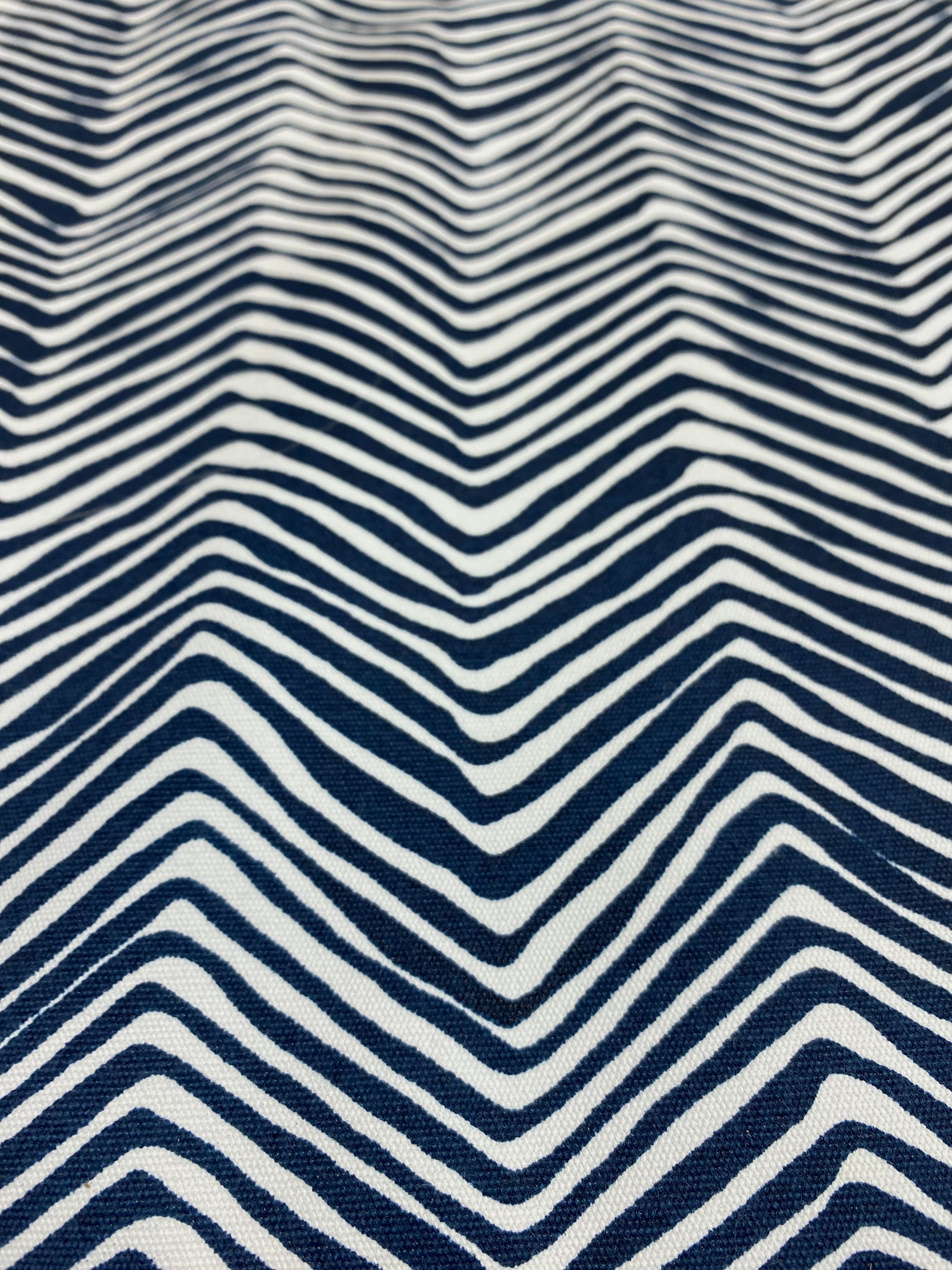 Petite Zig Zag Alan Campbell Suncloth Outdoor Fabric Petite Zig Zag Alan Campbell Suncloth Outdoor Fabric
