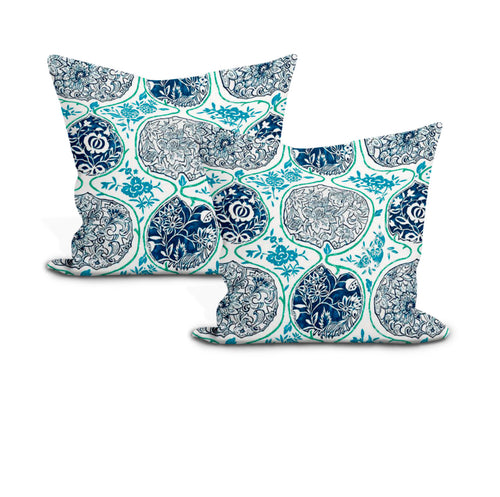 schumacher katsugi pillow cover