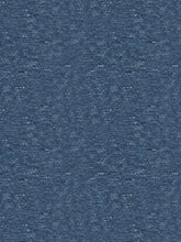 Load image into Gallery viewer, Stain Resistant Heavy Duty MCM Mid Century Modern Tweed Chenille Navy Aqua Indigo Blue Upholstery Fabric FB