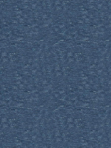 Stain Resistant Heavy Duty MCM Mid Century Modern Tweed Chenille Navy Aqua Indigo Blue Upholstery Fabric FB