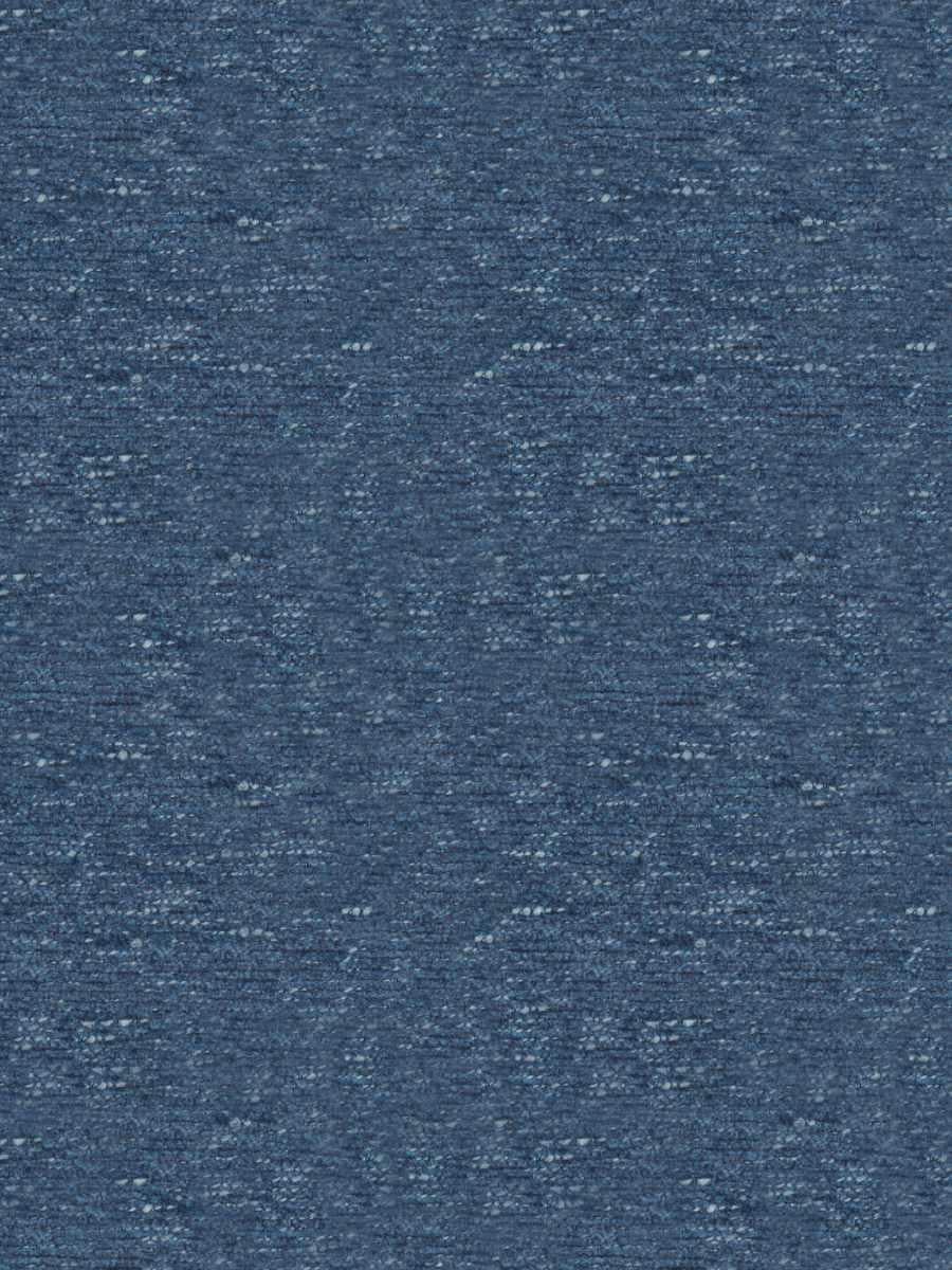 Stain Resistant Heavy Duty MCM Mid Century Modern Tweed Chenille Navy Aqua Indigo Blue Upholstery Fabric FB