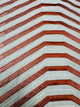 Load image into Gallery viewer, Traverse Fabrics Bibia Embroidery 1044151486 Coral Beige Geometric Fabric