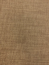 Load image into Gallery viewer, 1.6 Yard Designer Water &amp; Stain Resistant Taupe Brown MCM Mid Century Modern Tweed Upholstery Fabric WHS 4629