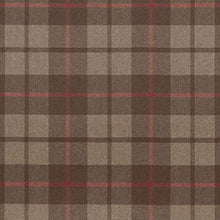 Load image into Gallery viewer, Pair of Custom Made Schumacher Montana Wool Plaid Pillow Covers - Both Sides