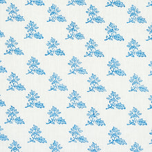 Load image into Gallery viewer, Pair of Custom Made Schumacher  Torbay Hand Blocked Print Pillow Covers - Both Sides