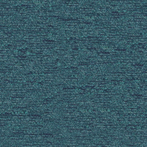 Stain Resistant Heavy Duty MCM Mid Century Modern Tweed Chenille Peacock Teal Navy Blue Upholstery Fabric FB