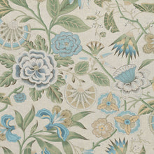 Load image into Gallery viewer, Made to Order Thibaut Cleo Floral Roman Shade Colors 1-5