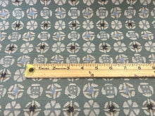 Load image into Gallery viewer, Brentano 6503-03 Memento - Seaglass Performance Stain Resistant Geometric Seafoam Navy Taupe Upholstery Fabric