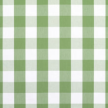 Load image into Gallery viewer, Set of Two Made to Order Thibaut Hammond Check Side Drapery Panels