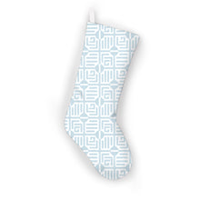 Load image into Gallery viewer, Thibaut Labyrinth Velvet Christmas Stocking