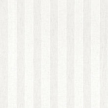 Load image into Gallery viewer, Set of Two Made to Order Thibaut Semi Sheer Erba Stripe Sheer Side Drapery Panels