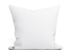 Load image into Gallery viewer, Custom Pillow Cover in Thibaut Landry in Snow White - Both Sides