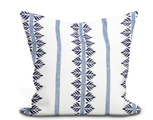 Load image into Gallery viewer, Thibaut Fern Stripe Pillow