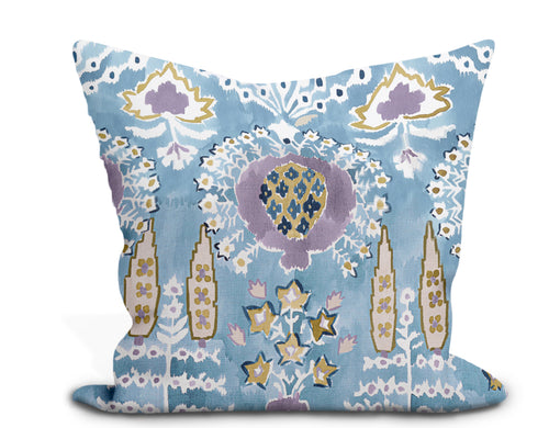 Mendoza Suzani Pillow