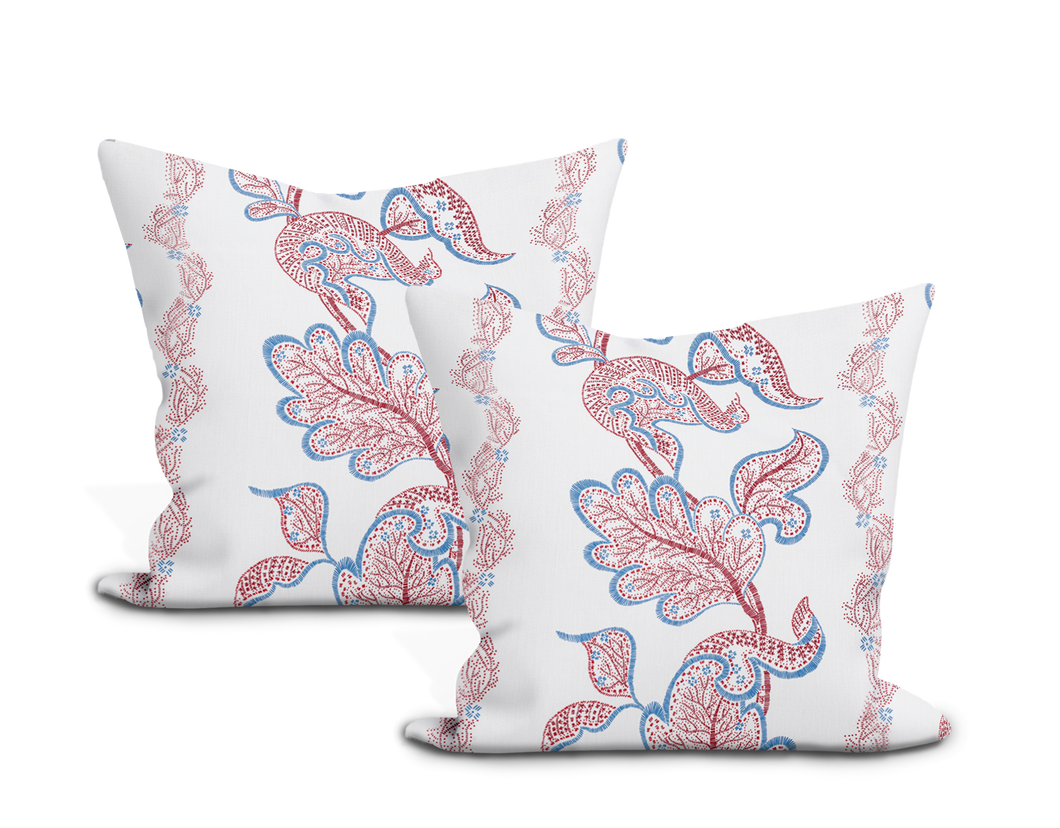 Sister Parish Sintra Fabric Pillow Covers