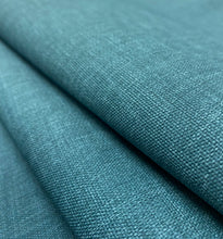 Load image into Gallery viewer, Heavy Duty Teal MCM Mid Century Modern Faux Leather Upholstery Vinyl WHS 5140