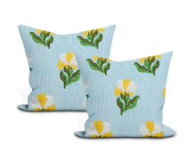 Load image into Gallery viewer, Schumacher Rosina Floral Pillow Cover