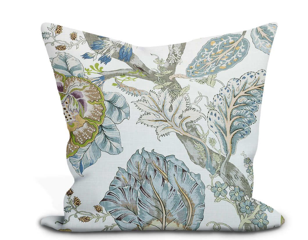 Thibaut Kalamkari Pillow