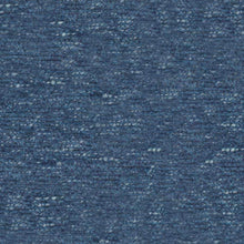 Load image into Gallery viewer, Stain Resistant Heavy Duty MCM Mid Century Modern Tweed Chenille Navy Aqua Indigo Blue Upholstery Fabric FB