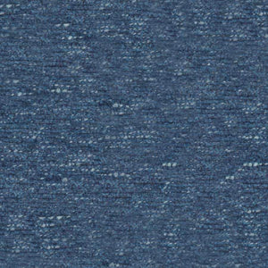 Stain Resistant Heavy Duty MCM Mid Century Modern Tweed Chenille Navy Aqua Indigo Blue Upholstery Fabric FB