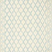 Load image into Gallery viewer, Pair of Custom Made Schumacher Santa Monica Ikat Pillow Covers - Both Sides