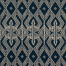 Load image into Gallery viewer, Pair of Custom Made Schumacher Asaka Ikat Pillow Covers - Both Sides