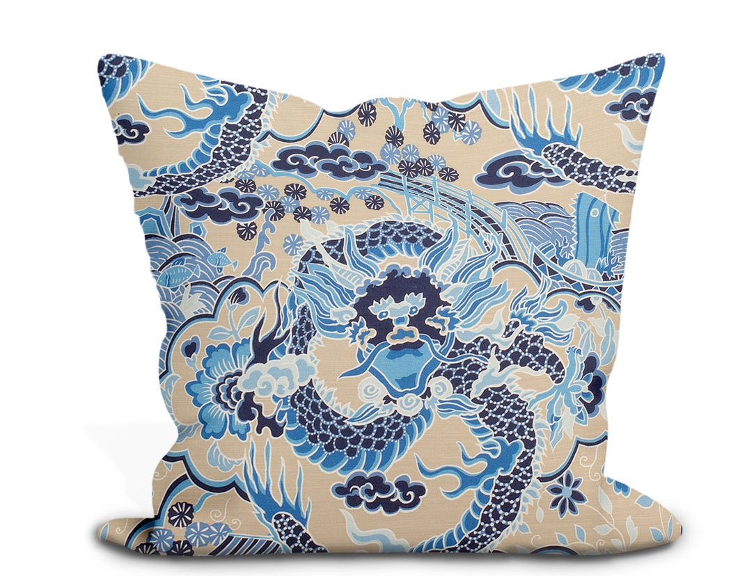 Imperial Dragon Pillow
