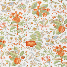 Load image into Gallery viewer, Pair of Custom Made Schumacher Pomegranate Botanical Pillow Covers - Both Sides