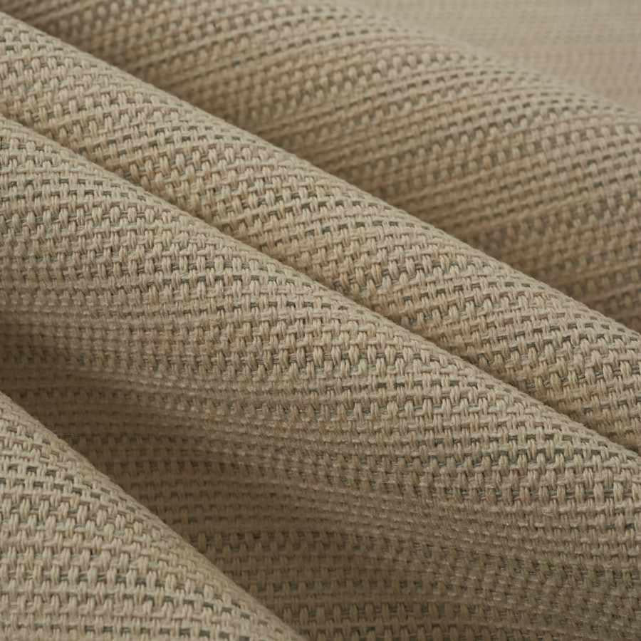 Crypton Stain Resistant Taupe Sage White MCM Mid Century Modern Tweed Upholstery Fabric FB