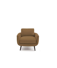 Load image into Gallery viewer, Wool Blend Ochre Mustard MCM Mid Century Modern Upholstery Fabric FB