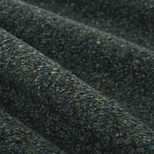Load image into Gallery viewer, Heavy Duty Olive Green Blue Grey MCM Mid Century Modern  Boucle Upholstery Fabric FB