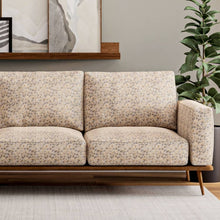 Load image into Gallery viewer, Heavy Duty Grey Mustard Cheetah Animal Pattern Upholstery Fabric