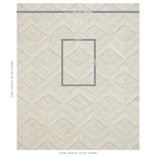 Load image into Gallery viewer, Schumacher Heceta Embroidery Fabric 80031 Natural