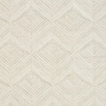 Load image into Gallery viewer, Schumacher Heceta Embroidery Fabric 80031 Natural