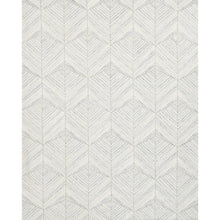 Load image into Gallery viewer, Schumacher Heceta Embroidery Fabric 80032 Blue