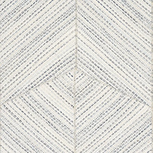 Load image into Gallery viewer, Schumacher Heceta Embroidery Fabric 80032 Blue