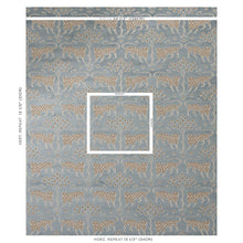 Load image into Gallery viewer, Woodland Leopard Velvet