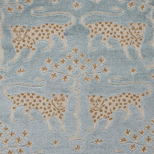 Load image into Gallery viewer, Woodland Leopard Velvet